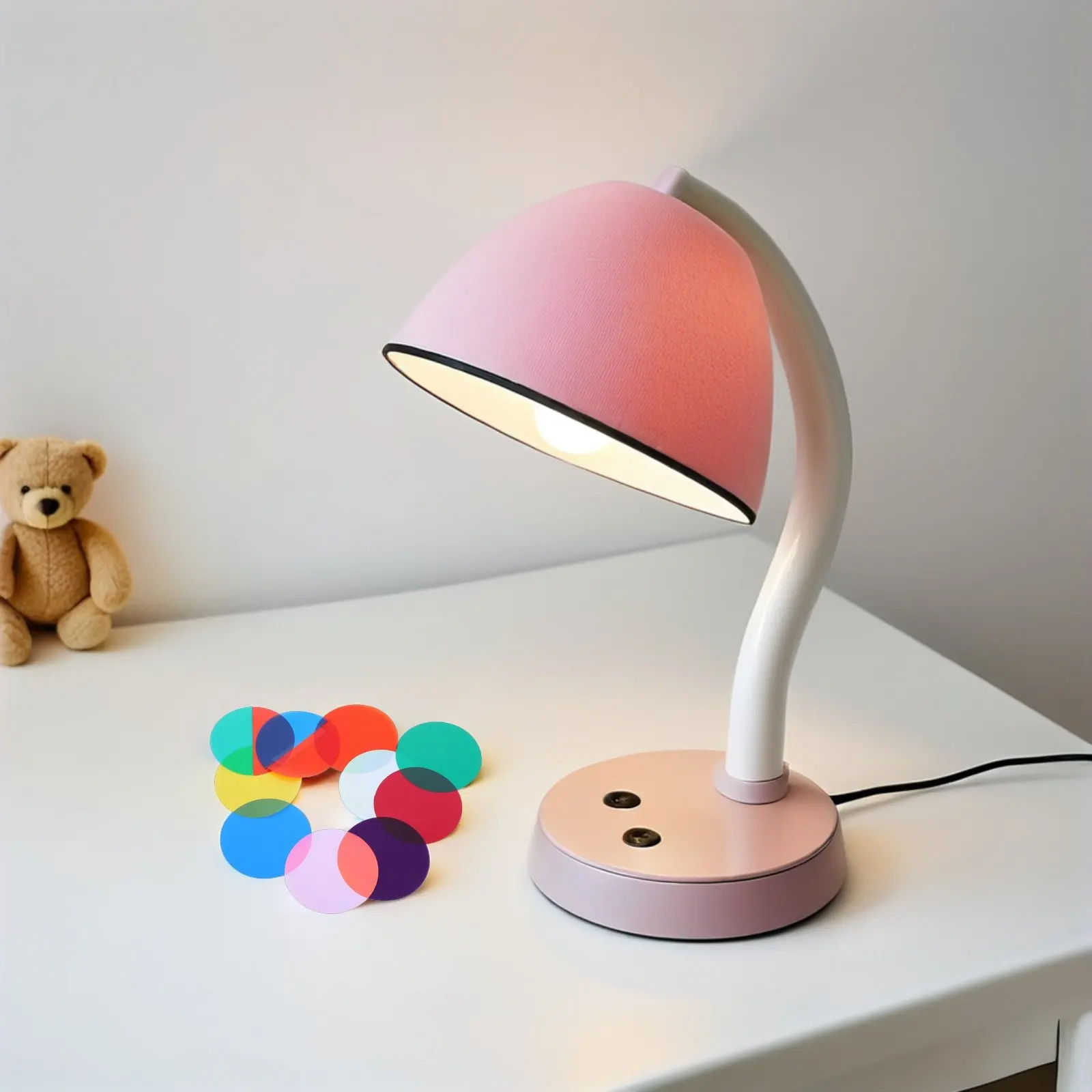 

10 шт. цветных гелевых фильтров, самоклеящиеся фильтры для теплого света, для декоративного освещения своими руками, прозрачные пластиковые пленки для спален