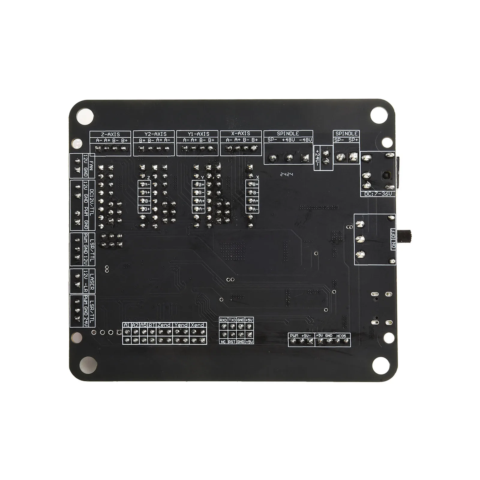 CNC Routers CNC GRBL Controller Board Double Yaxis CNC Double Yaxis X Y Z Stepper Motor V Amax W W W W W W W Support Pin Pin Pin