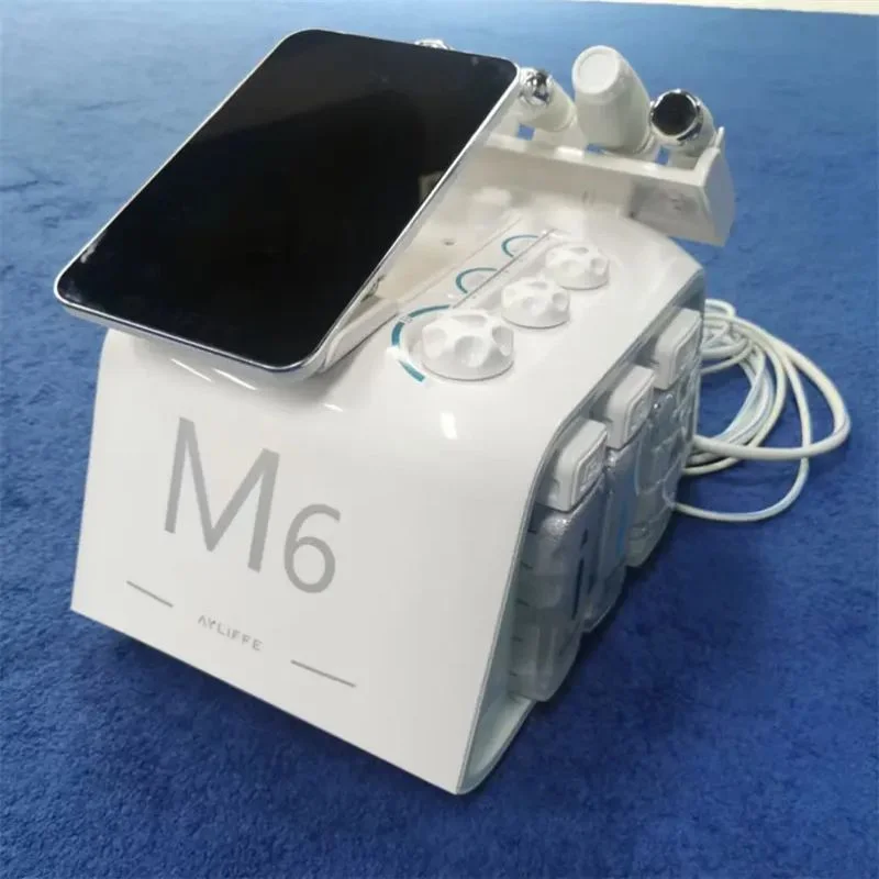 

M6 Multifunction Hydrodermabrasion Deep Cleaning Facial Therapy Oxygen Jet Aqua Peeling Skin Rejuvenation Machine