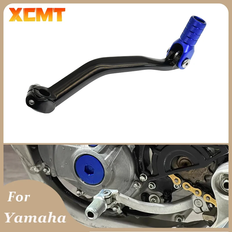 

For Yamaha YZ125 YZ125X YZ250 YZ250X YZ125G YZ250G For FANTIC XX125 XX250 XE125 Motorcycle Forged Gear Shift Lever Foldable