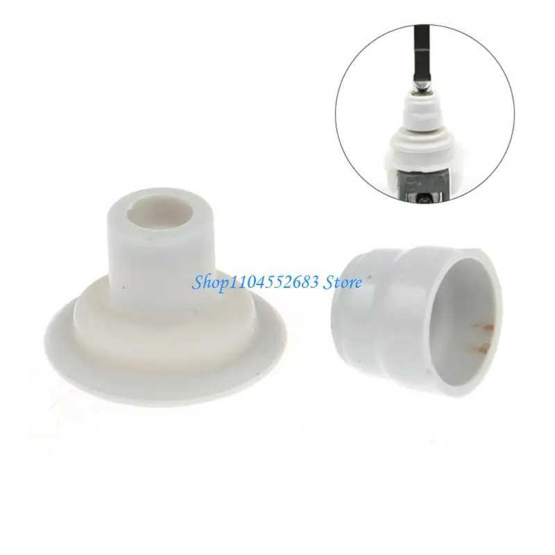 Waterproof Sealing Gasket for Electric Toothbrush Parts Silicone Rubber Waterproof O Rings Head Steel Part 