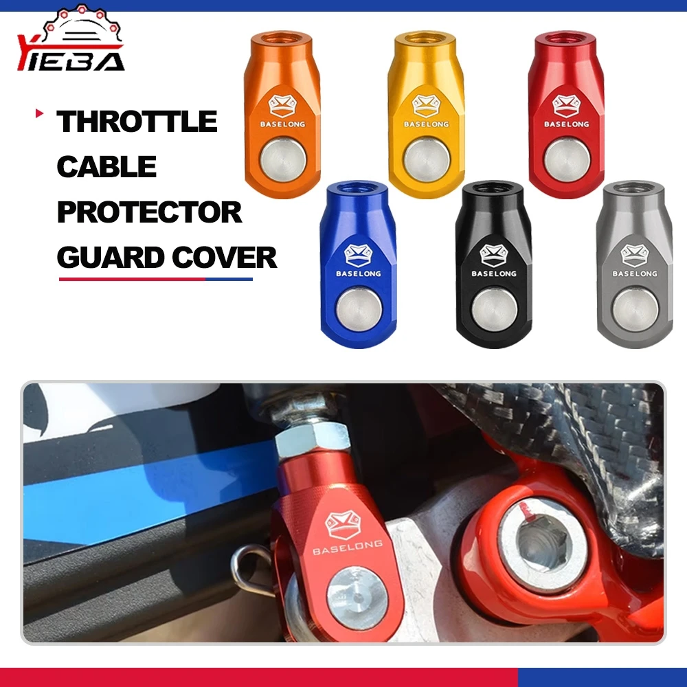

Throttle Cable Protector Guard Cover CNC Aluminium T6063-T6 Motorcycle FOR Husqvarna FE 350S FE 501S FE 450 2015-2016