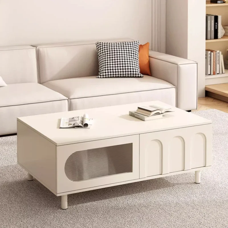 Coffee Table Modern Furniture Luxury Side Aesthetic Room Mini Small Center Nordic Corner Tables Hall Low Hospitality Home Living