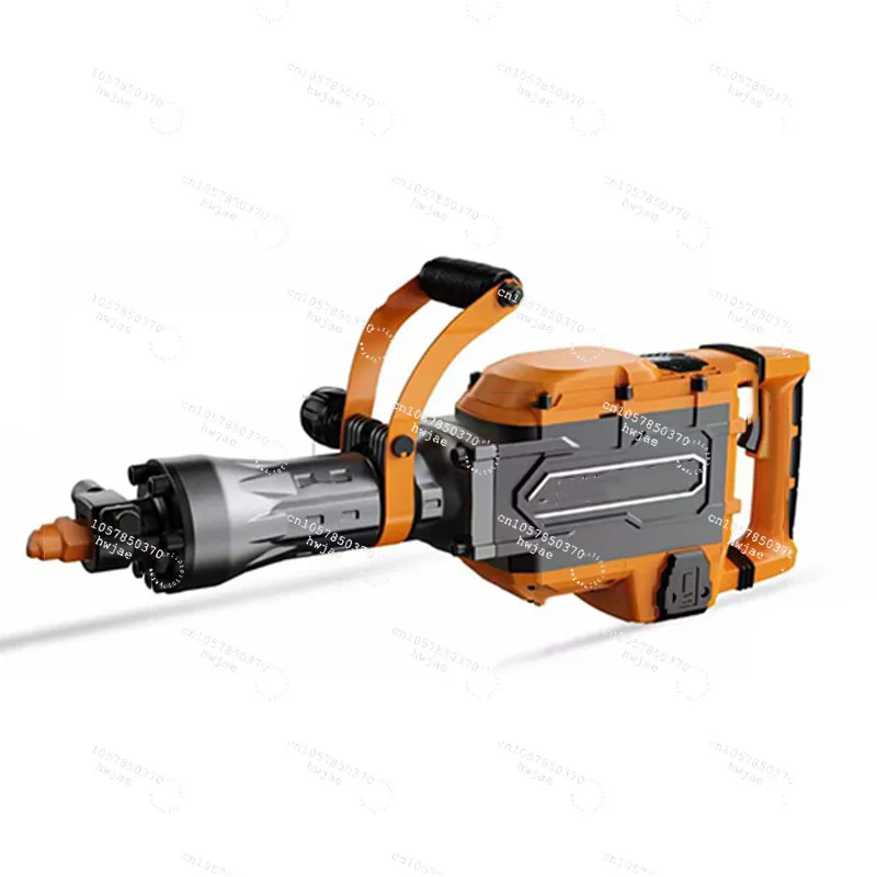 Electric Hammer Electric Pick Impact Drill Concrete Perforator 220V Demolition Concrete Slotting Wall Demolition 2000bpm Chisel