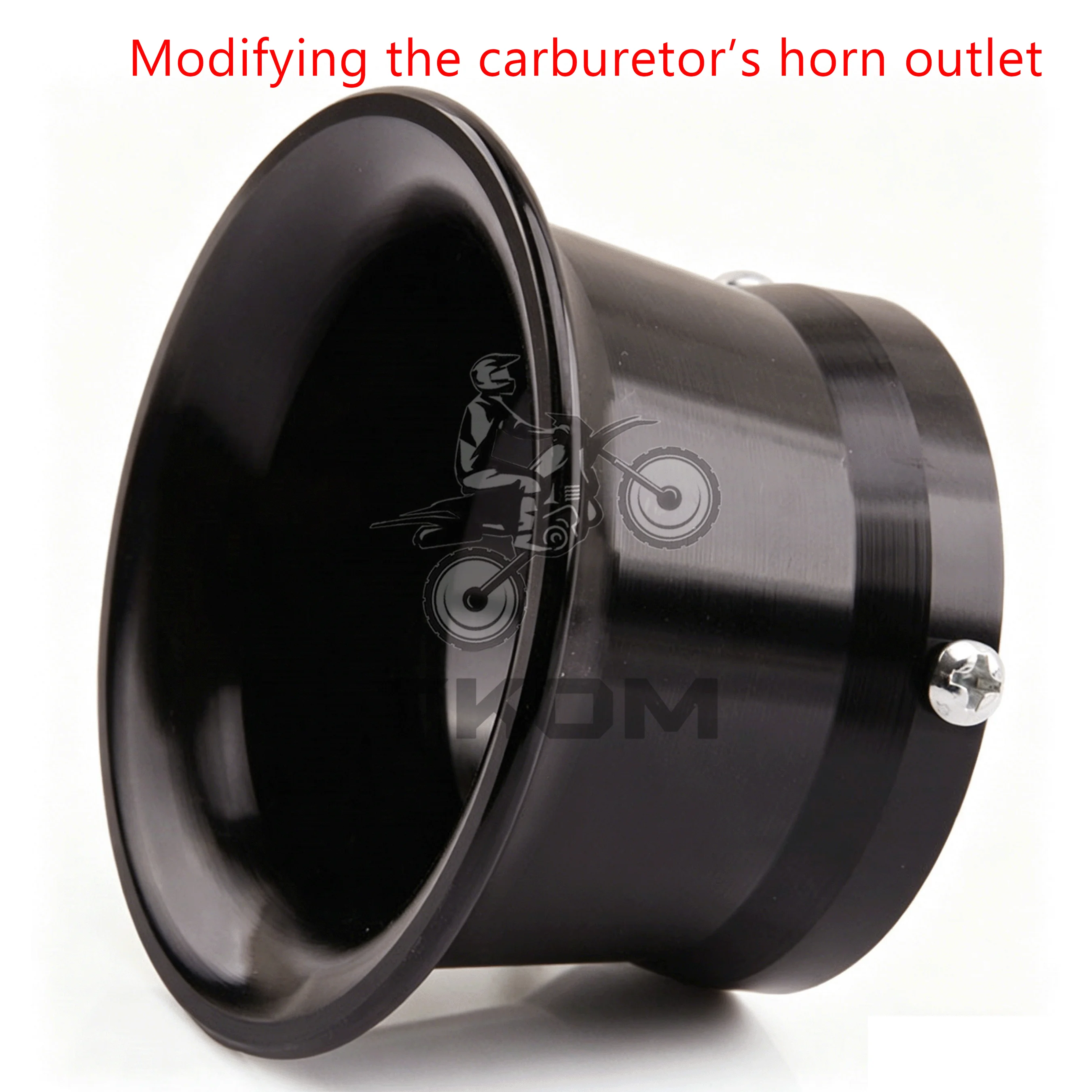 

50mm Wind Cup Horn Cup Motorcycle Carburetor Air Filter Cup For Keihin OKO KOSO PWK21/24/26/28/30 PE CVK28/30 Modified