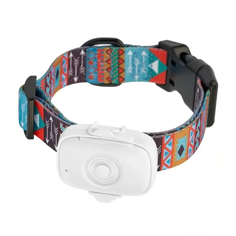 B67C 4G GPS جهاز تعقب الحيوانات الأليفة مع طوق قابل للتعديل في الوقت الحقيقي تتبع مكافحة خسر الكلب محدد IP66 مقاوم للماء