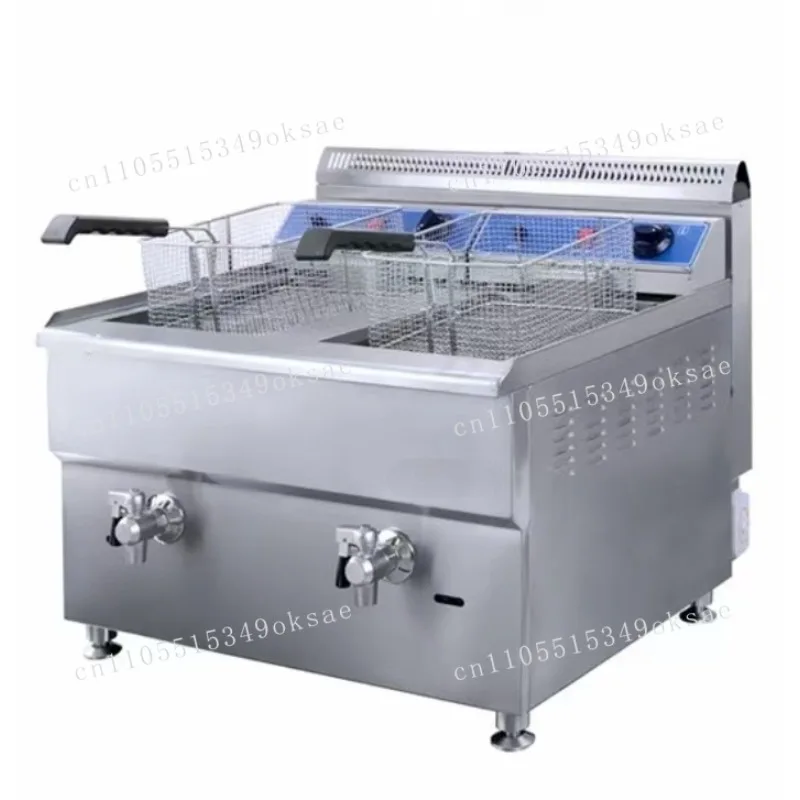 Neue Fritteuse für Flüssiggas