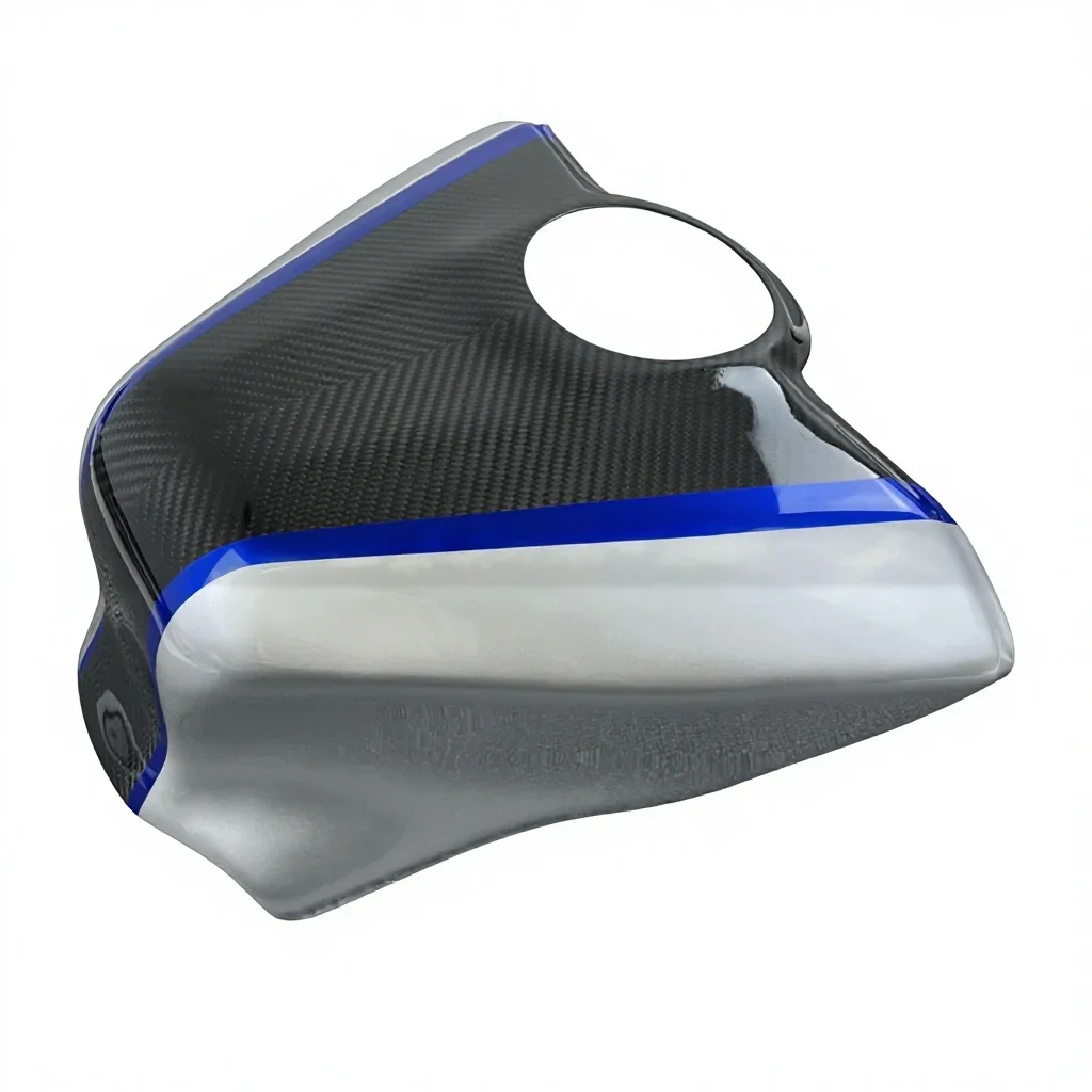 R1 R1m 20-25 Modification with a Complete Set of Carbon Fiber motorcycle fairing Full fairing with hood and mudguard！！