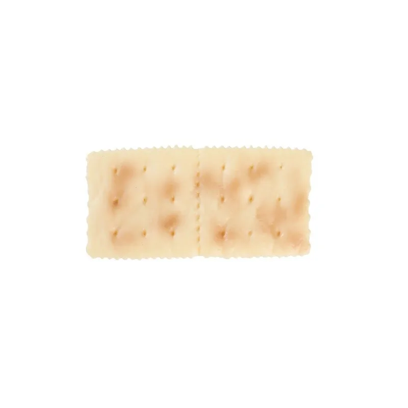 Artificial Fake Cookies Simulation, Realistic Biscuits Cracker, Food Dessert Decoration, Display Props Model, PVC 10pc/lot