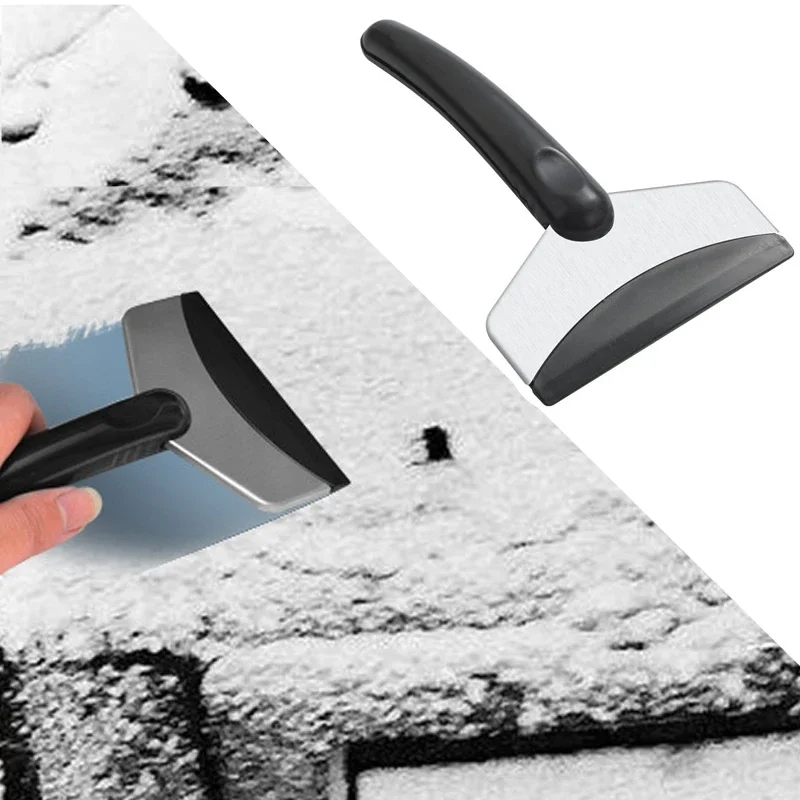

Car Snow Shovel Multi-function Glass Snow Removal Tool Winter Windshield Defrost Shovel Scraper Automobile Cleaning Supplies