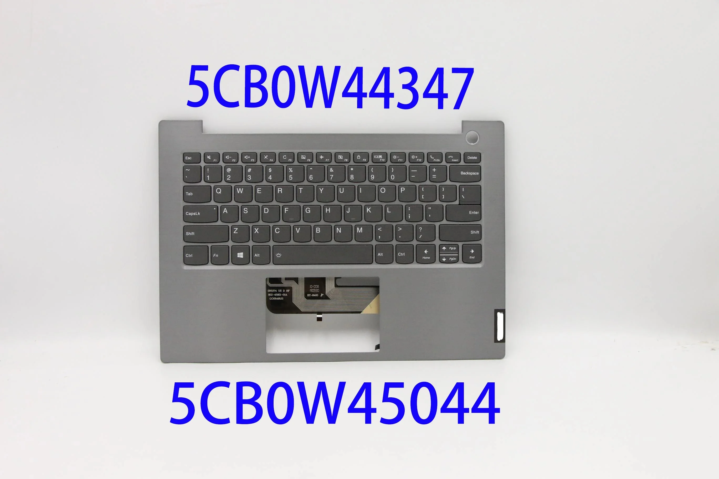 

Laptop For Lenovo ThinkBook 14-IIL 14-IML Upper Case Palmrest with Backlit Keyboard 5CB0W44347 5CB0W45044