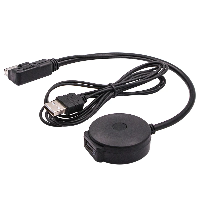 for Media In AMI MDI Audio Aux USB Female Bluetooth Adapter for MMI 2G VW Audi A4 A6 Q5 Q7 Connectors view 5