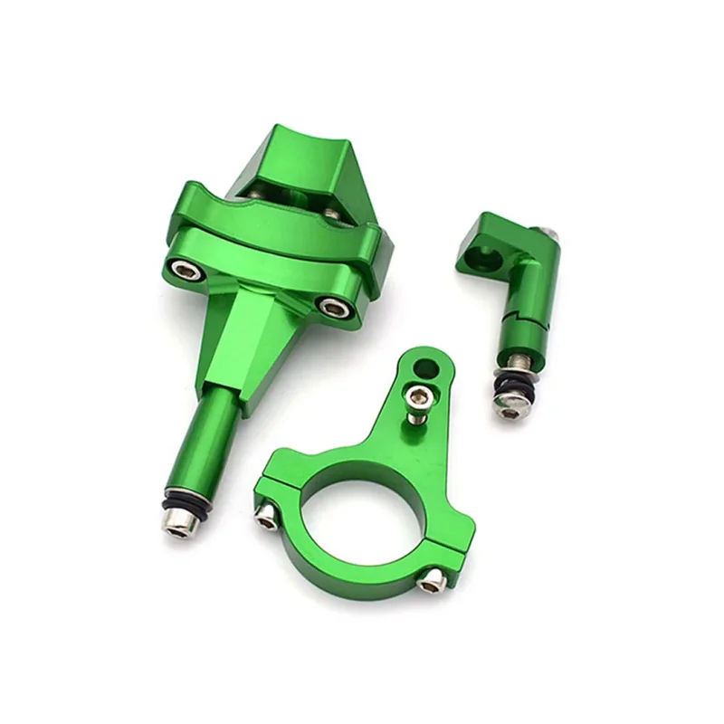 Motocicleta Steering Damper Bracket, Estabilizador para Kawasaki Ninja 400 Ninja400 2018 2019 2020 2021 2022