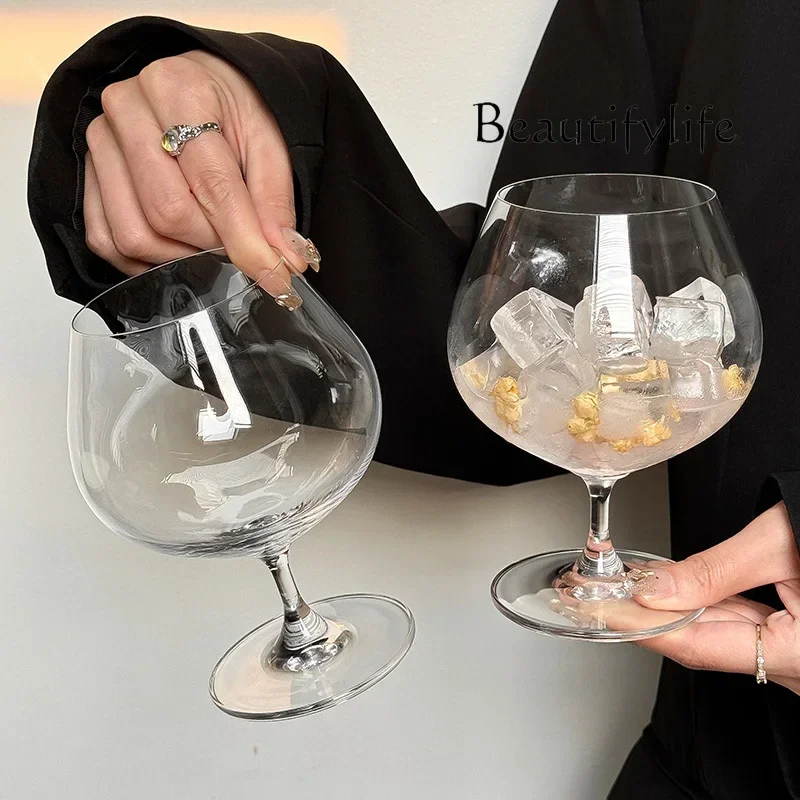 C Big Apple Bantam Glass European Wine Fruit Wine Glass Wine Champagne Glass