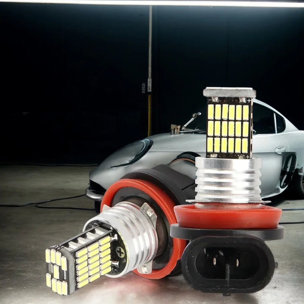 2PCS H7 Led Fog Lig… - image