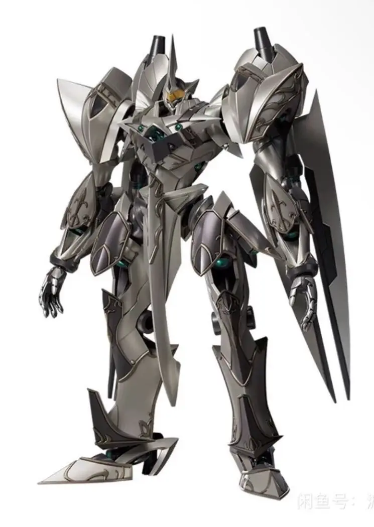 

In Stock GSC Moderoid The Legend of The Heroes Ordine Azure Knight Valimar Ashen Knight Anime Action Model Kit Assembly Toy