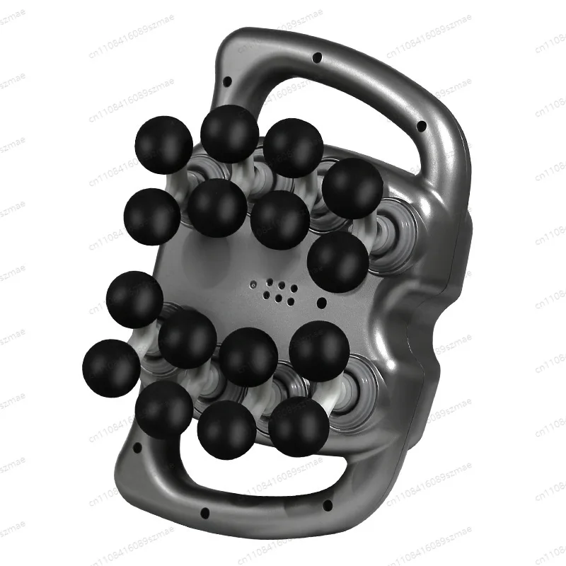 Massage Gun Rechargeable Muscle Massager Elderly Friendly, Home Waist Leg Back Body Relaxation Gift