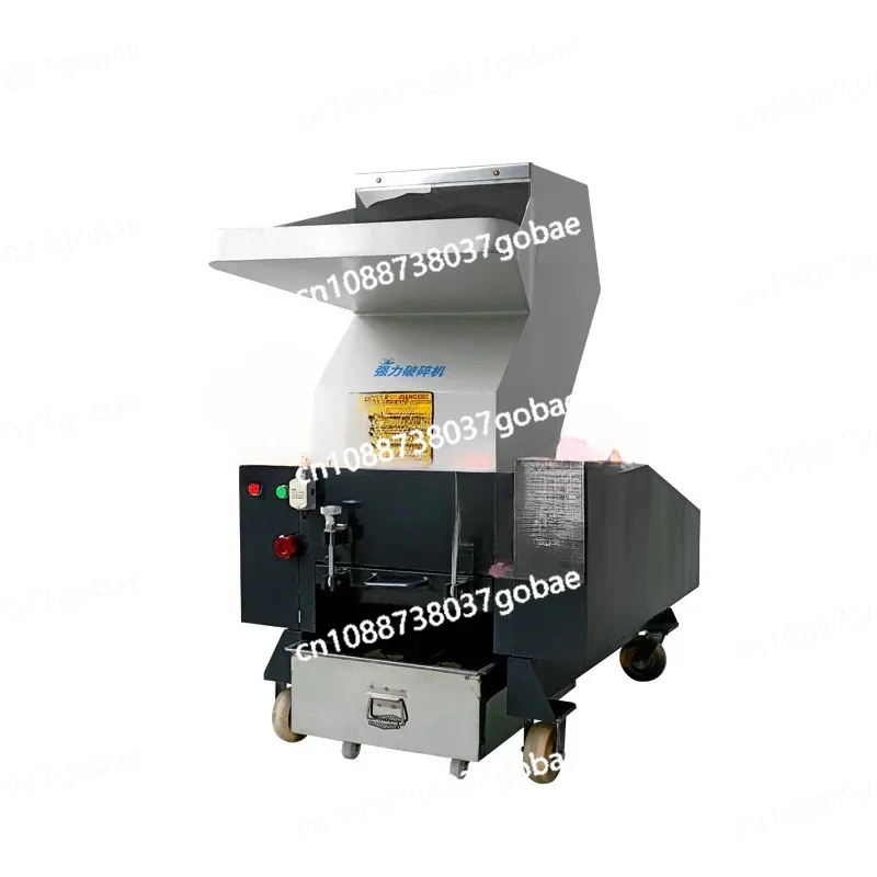 

Strong Plastic Shredder 380/220 V 2.2KW Crusher Industrial Pvc Crushing 50-Kg/Hour