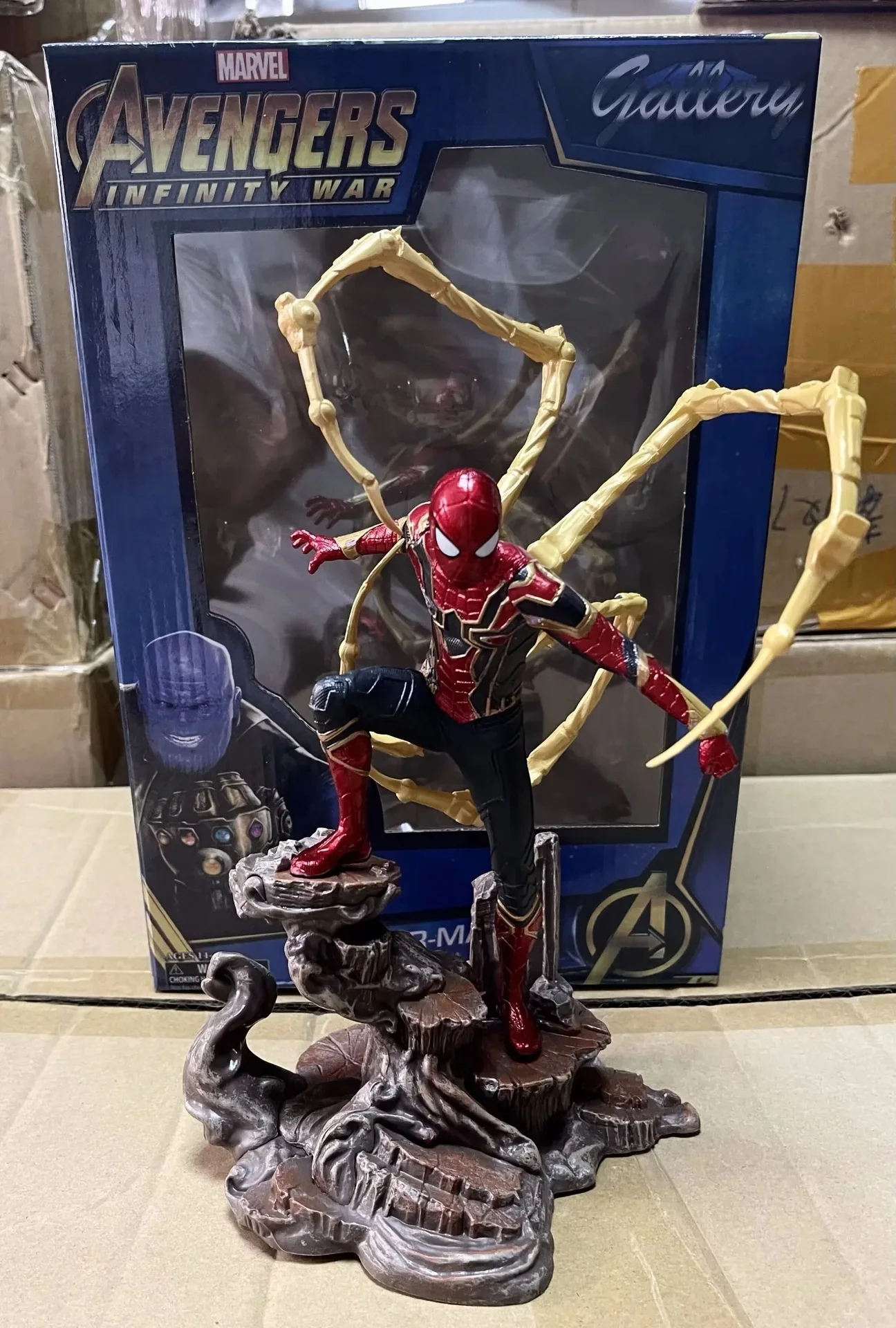 28CM Spider-man Action Figure Spiderman Doll Super Heroes Spider Man Christmas Gift Toys For Children