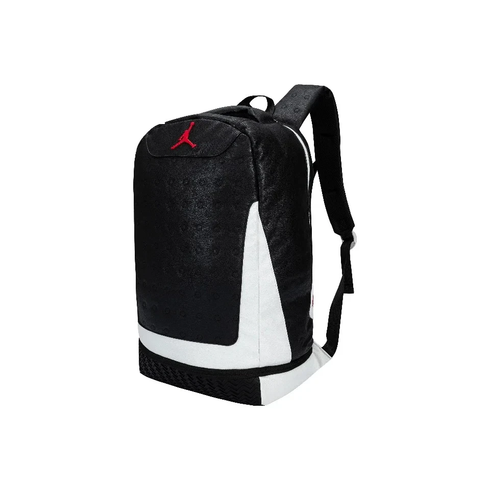 Original Jordan Backpack School Laptop Basketball Zipper Bag Unisex Casual Large-capacity Size HA4464-011