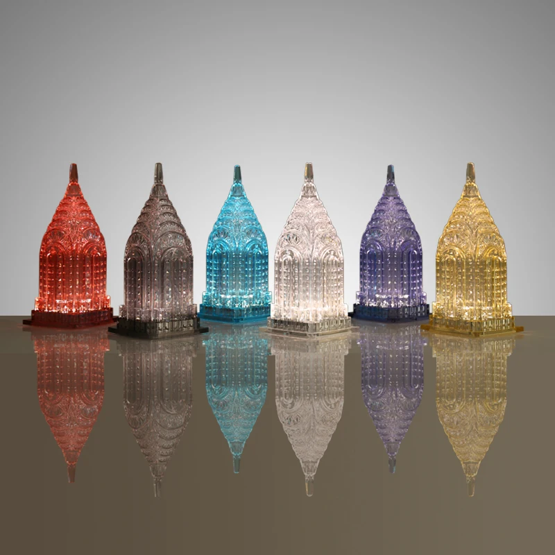 

Premium atmosphere light Bedroom bedside lamp Charging designer bar counter Birthday wedding gift Crystal desk lamp