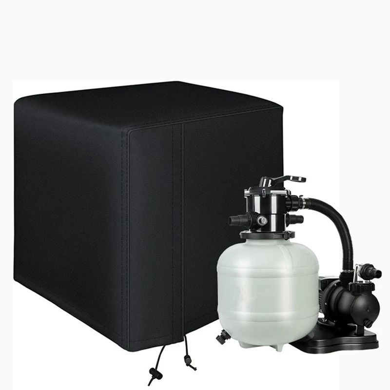 수영장 필터 펌프 썬 커버, 쉬운 설치, 먼지 커버