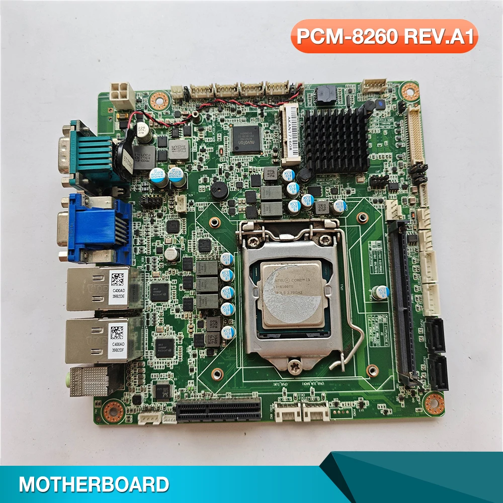 

Для материнской платы промышленного управления Advantech, два сетевых порта PCM-8260 REV.A1