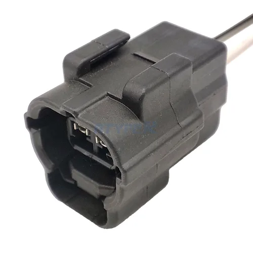 Carcasa de conector automotriz ecoseal J Mark II + 070 Series Plug 3 posii 5/10-0090, juego de 1/294 para 2 Pin174357
