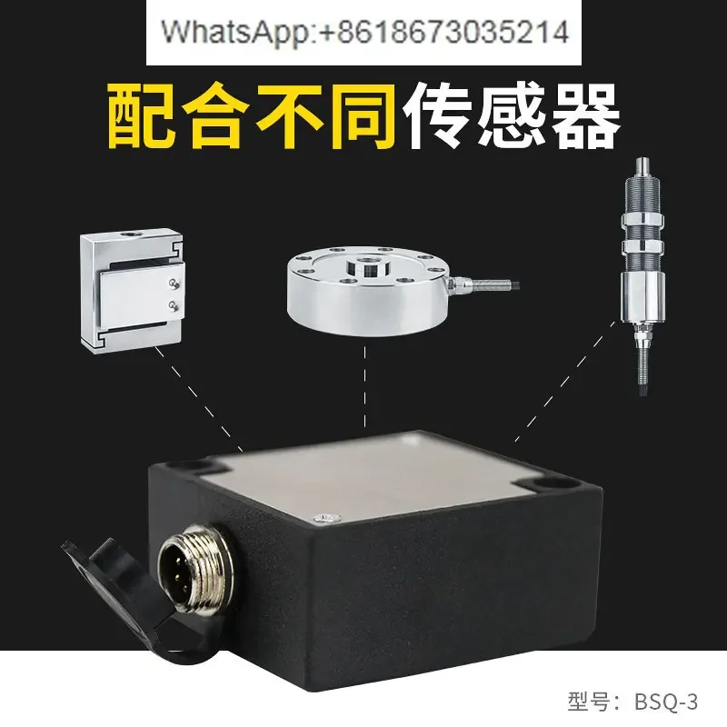 

Single channel analog transmitter BSQ-3 sensor, converter 0-5V/4-20mA