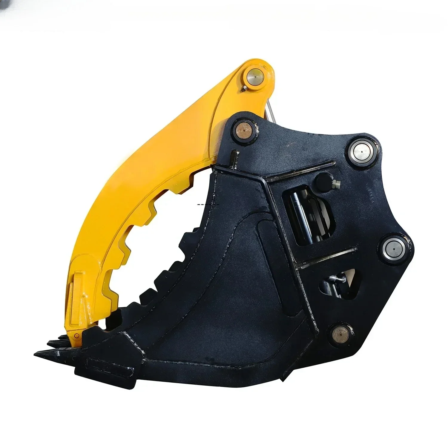CHKJ Jiangtu Hydraulic Thumb Grab Bucket For Excavator