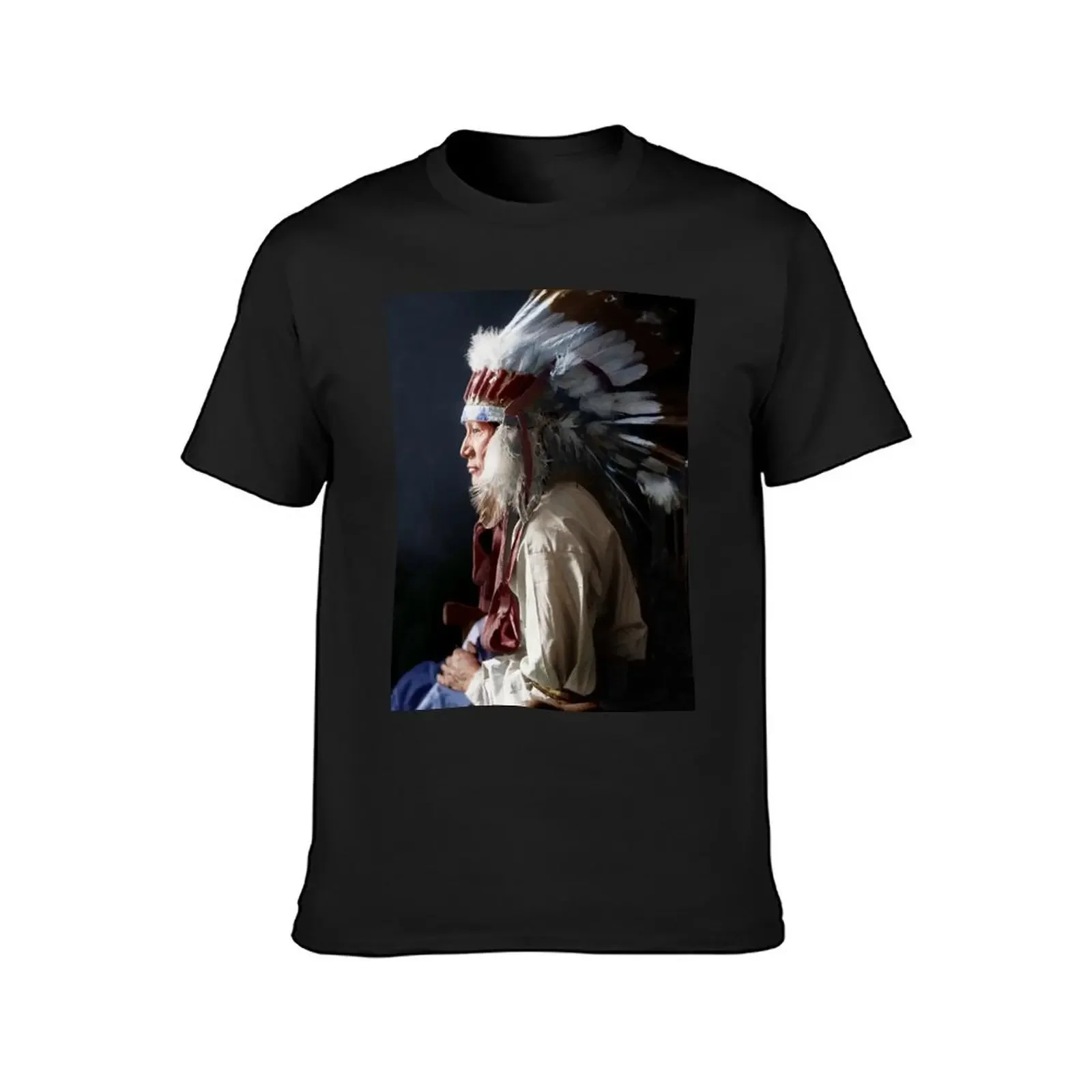 Whirlwind horse. Lakota (Sioux). T-Shirt heavyweights anime clothes summer tops t shirt for men