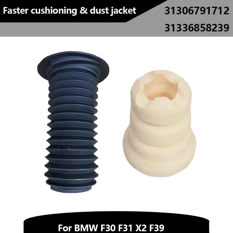 Car Accessories For Shock Absorber For BMW F30 F31 X2 F39 Front Abssorber Dust Cover & Shock Buffer 31306791712 31336858239