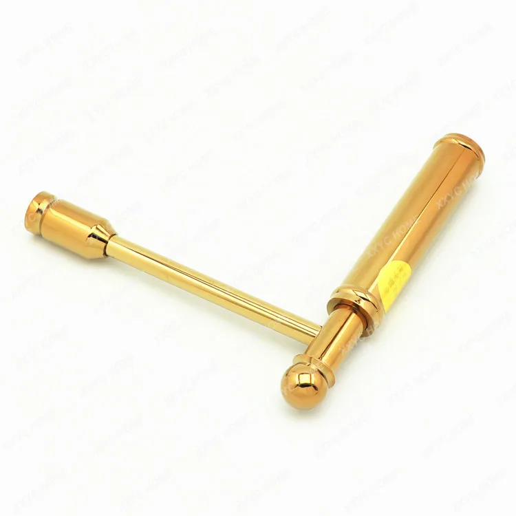 Geomantic master Asia efficacious Eight Diagrams copper FENG SHUI Compass magnetic divine dragon dowsing Rod + LUOPAN