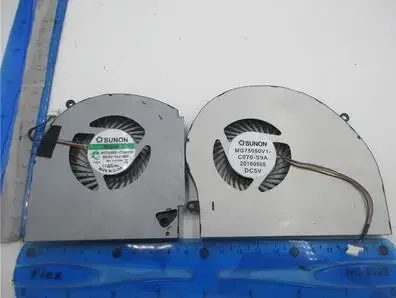 for DELL Alien 17 R4 R5 cooling fan MG75090V1-C070-S9A C060-S9A