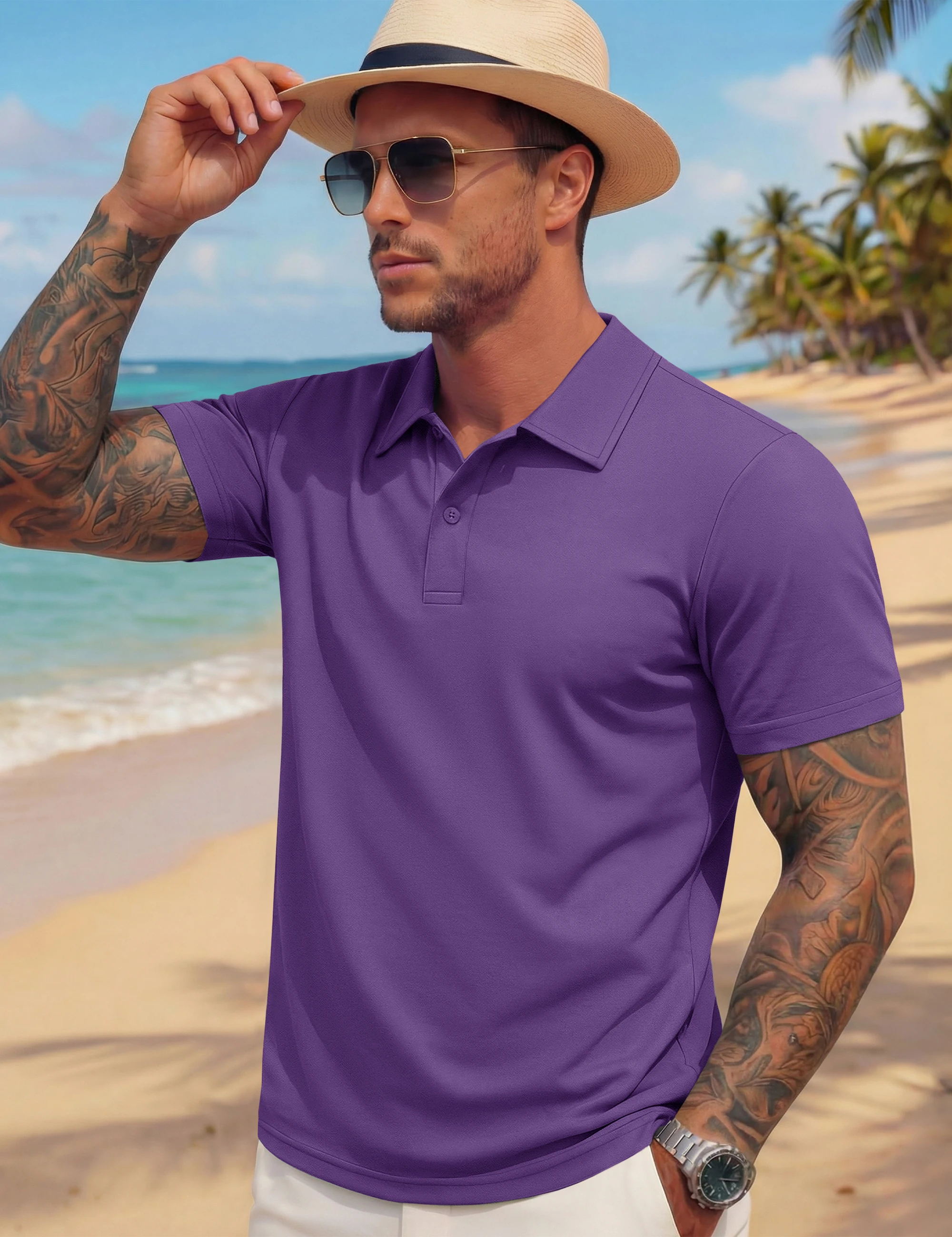 Purple