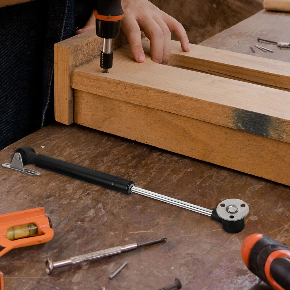 1 قطعة زنبرك الغاز لأبواب الخزانة دعم الرفع الهيدروليكي الثقيلة إطار سرير خزانة استخدام مفصلات الخزانة الأجهزة