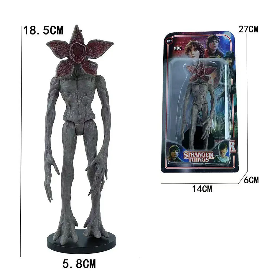 Stranger Nieuwe Dingen Steve's Vleesetende Plant Figuren Actie Desktop Decoratie Model Ornamenten Speelgoed Kid Geschenken