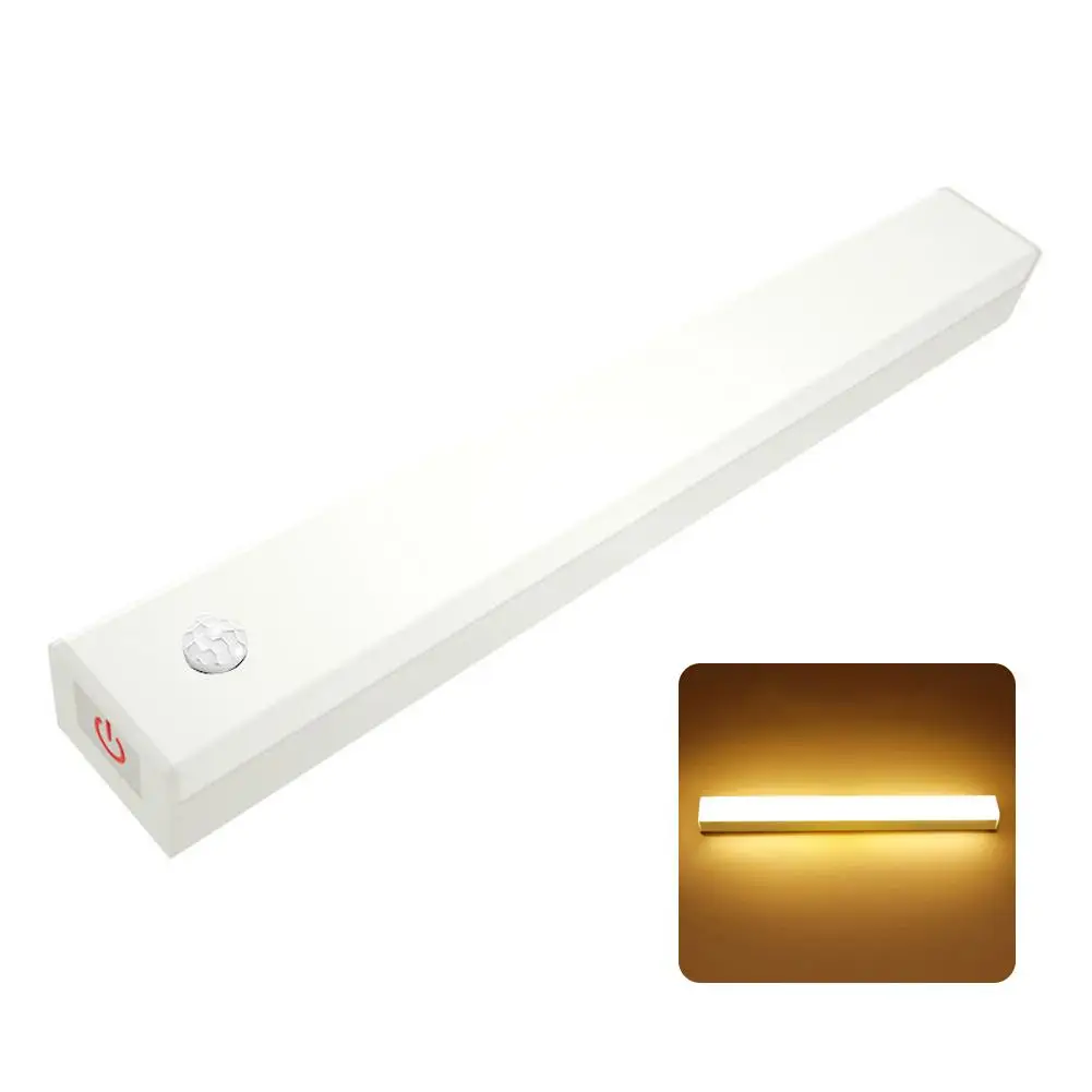 LED Nachtlicht Bewegungs sensor Licht intelligente menschliche Treppe Licht dekorative Licht Körper Kleider schrank Raum Licht Gang Wand Sens Z2i5