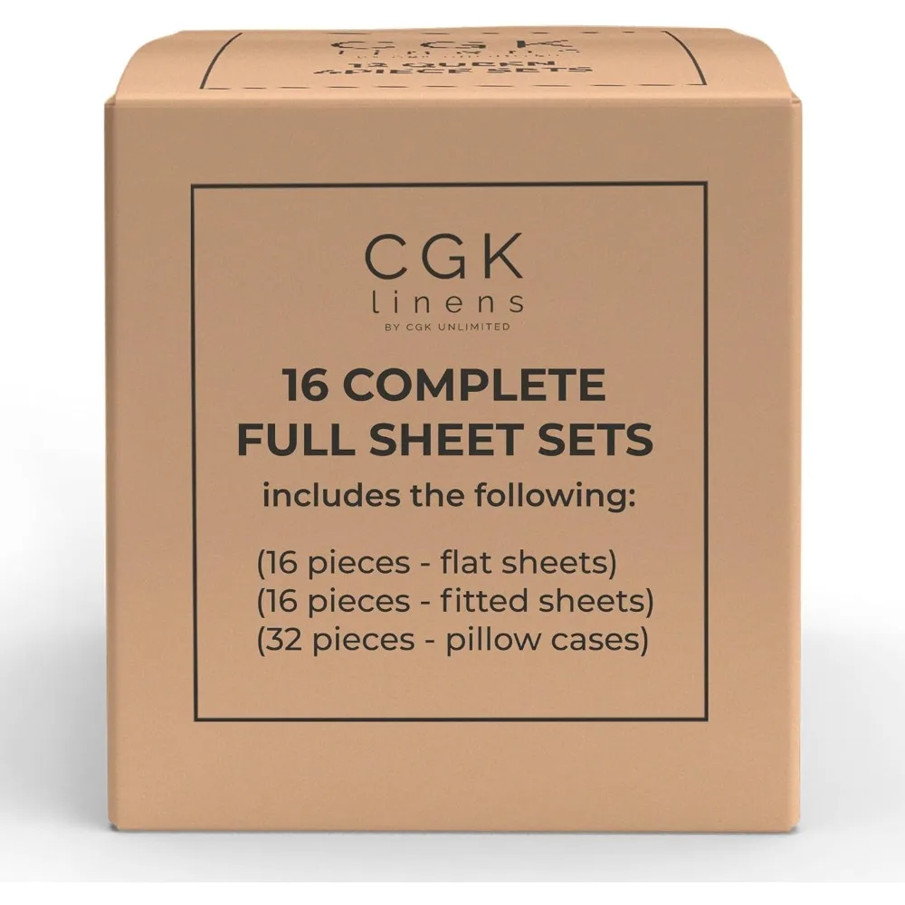 Complete - Only $11 Per Full Set - Bulk Sheet Sets Size - Wholesale Bulk Sheets