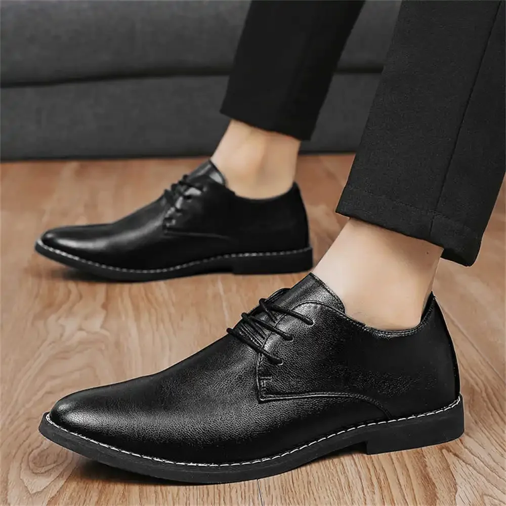 Dress Big Size Formal Occasion Dress Elegant Mens Shoes Black Casual Men\'s Tennis Sneakers Sports Tenismasculine Tines