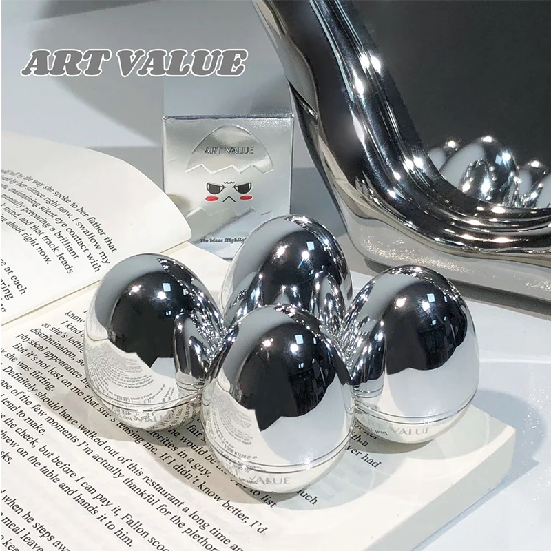 Paleta de iluminador facial de 4 cores, paleta de iluminador facial de alto brilho, acabamento de brilho natural, pó cozido suave com brilho de pérola