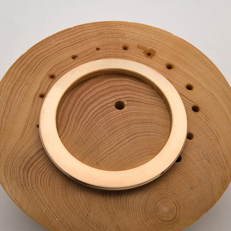 Dostosowana ramka zegarka z litego żółtego złota 9K 18K z diamentami Moissanite dla 116588   Części zamienne do zegarków TBR