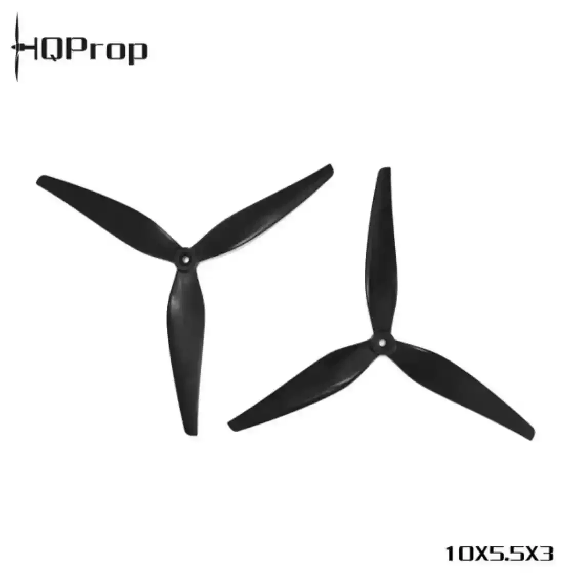 HQProp 10X5.5X3 10 Inch 3-Blade Nylon Propeller High Efficiency Long Range Cinelifter FPV Drone Blades