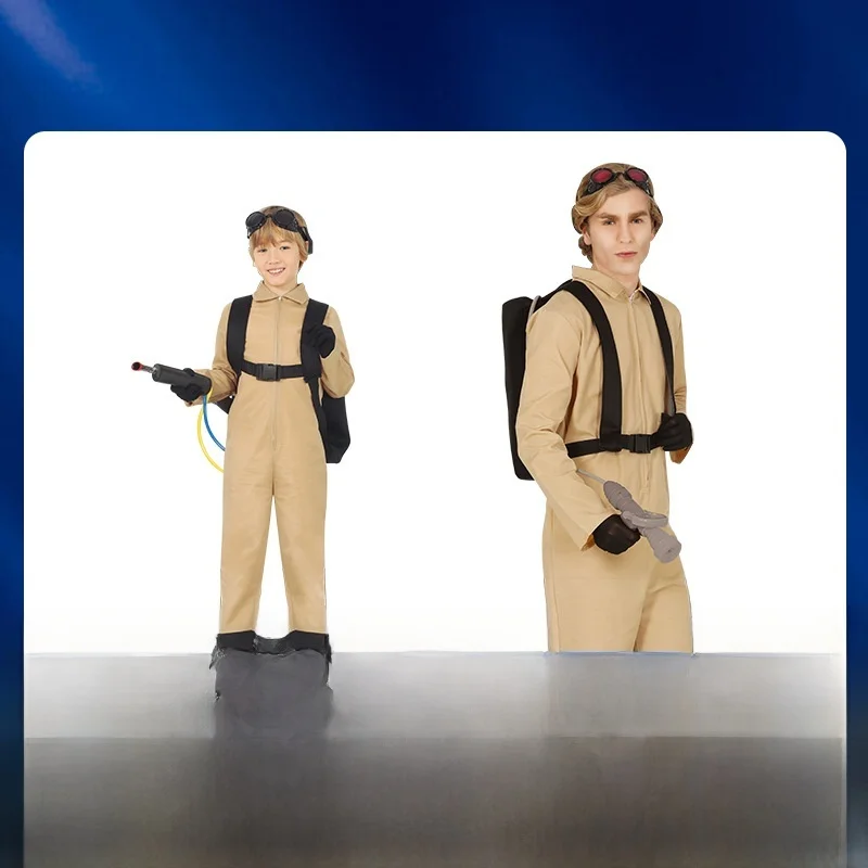 

Крутой костюм для косплея на Хэллоуин, Ghosusters orm Film Character Par Play Dr up, модный китайский производитель