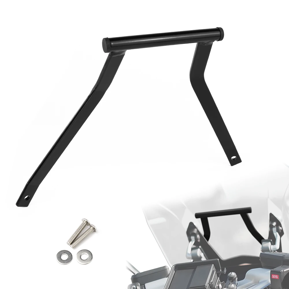 Motorrad-Handyhalterung GPS-Halterung Navigationsplatte Halterung R 1250 RS R1250RS 2019 2020 2021 2022 2023 Für BMW