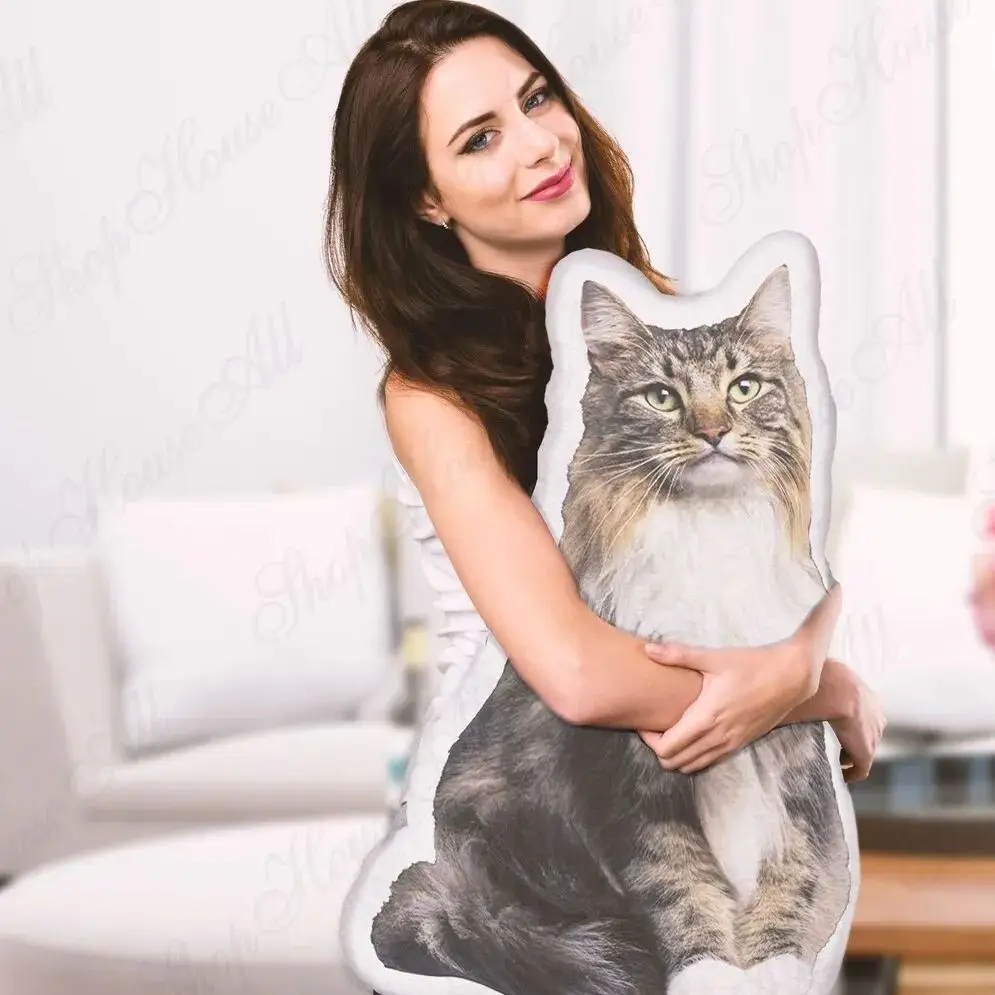 

Custom-made funny pet cushions and doggy seat cushions Perfect birthday gifts for pets Halloween prank gifts