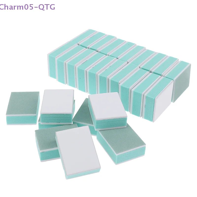 New 50Pcs Nail Buff…