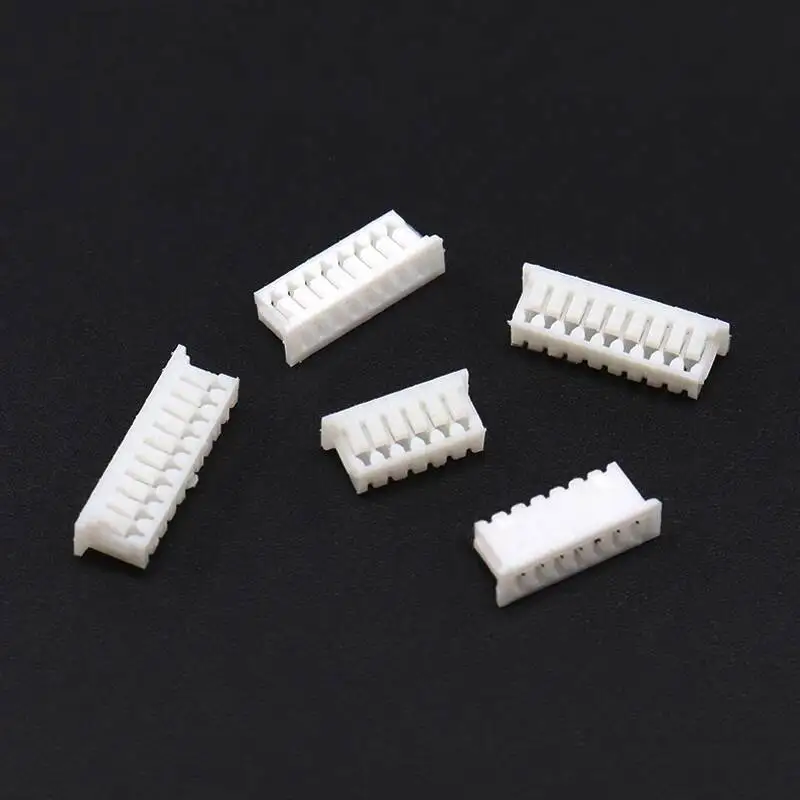 50 Stück 1,25 Steckergehäuse 1,25 mm Rastermaß Steckverbinder 2P3P4P5P6P7P8P9P10P – Detail 4