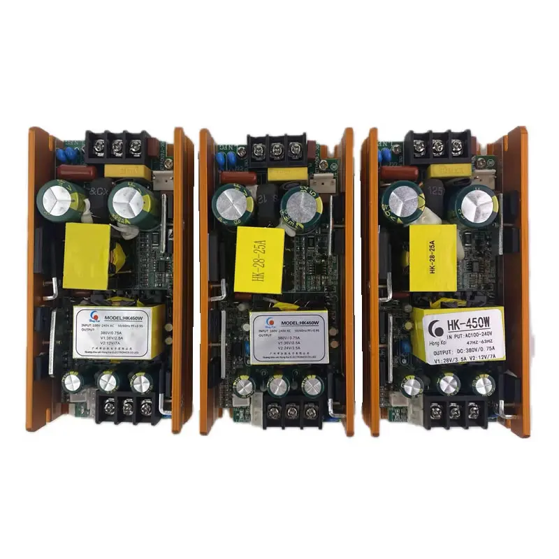 HK Beam Moving Head Light Power Supply AC Power Board For 230W 7R 350W 17R Universal Power Source 450W 24V 12V 36V