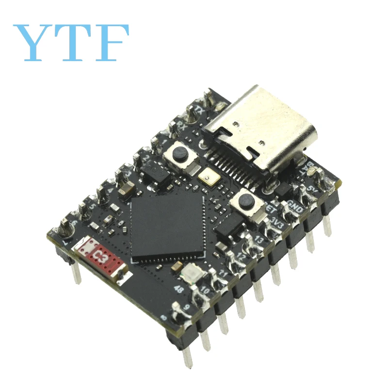

ESP32-S3 Supermini Макетная плата WiFi Bluetooth 5.0 Ультра-маленький размер ESP32 S3 ESP32-S3FH4R2 для Arduino для Micropython